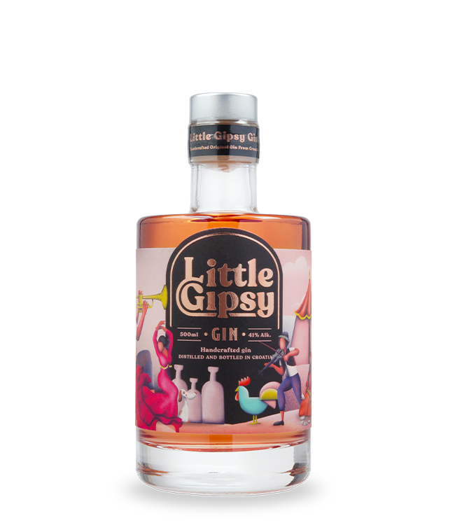 Little Gipsy Gin Rose